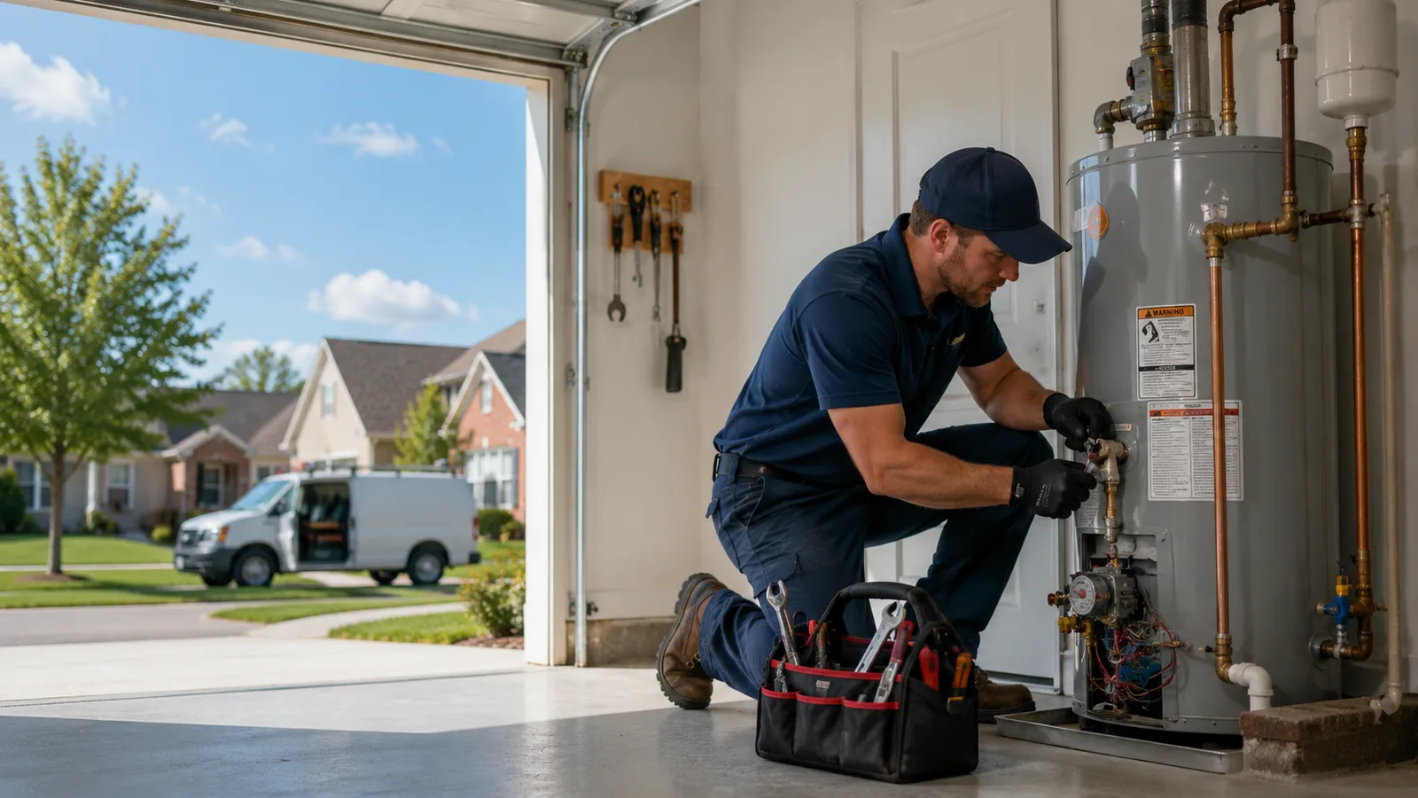 Trusted Water Heater Repair Professionals in Berlin Center, OH